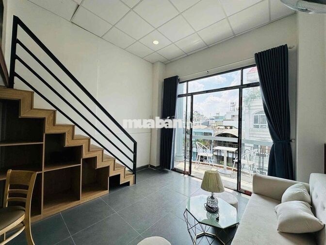 CĂN HỘ 2PN DẠNG DUPLEX BANCOL FULL NỘI THẤT NGAY ĐẠI HỌC VĂN HIẾN