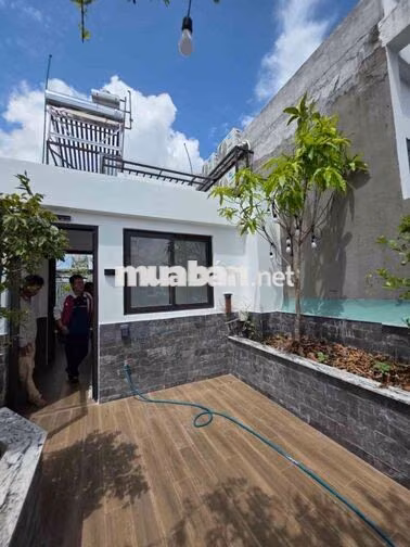 55m2-5 tầng-8 tỷ-hẻm xe tải-khu víp  Thoại ngọc hầu- nội thất hiện đại