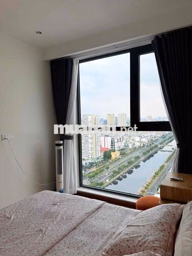 CHO THUÊ CĂN 2pn chung cư D-AQUA quận 8 nhà mới giá 13,5tr/ tháng