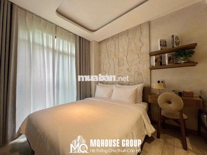 CĂN HỘ STUDIO BANCOL 35M2 gần Sân Bay - thang máy full nội thất