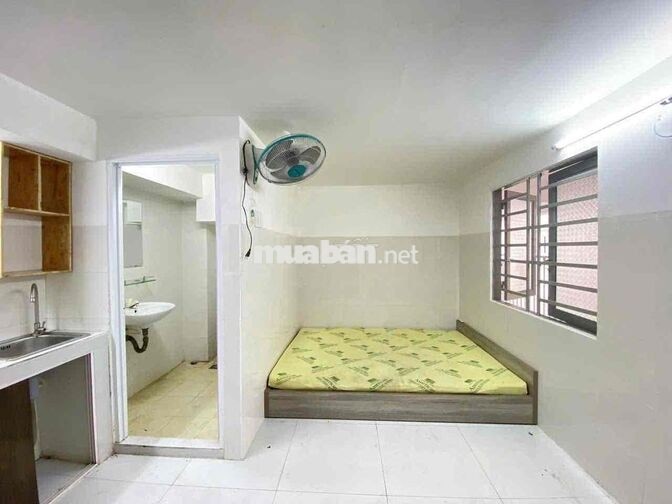 CĂN HỘ CỬA SỔ THOÁNG - THANG MÁY - BẢO VỆ - PHAN HUY ÍCH GÒ VẤP