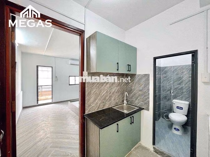 🔥Căn hộ studio ban công giá mềm ngay E town Cộng Hoà, siêu rộng thoáng