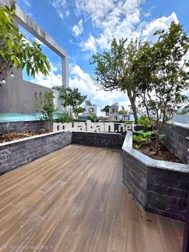 55m2-5 tầng-8 tỷ-hẻm xe tải-khu víp  Thoại ngọc hầu- nội thất hiện đại