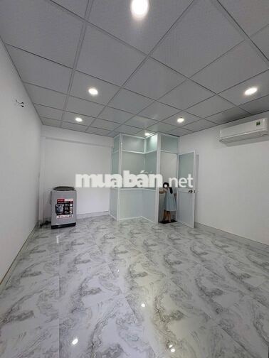 Nhà 1 lầu mới xây đẹp, 4m x 6m, 1PN, 1WC, hẻm 2.5m Mai Xuân Thưởng
