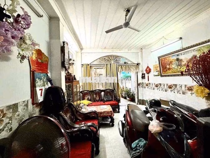 ~95TR/ M2 ĐẤT VÀNG HUỲNH ĐÌNH HAI - TƯƠNG LAI RA MẶT TIỀN - 86M2 ĐẤT C