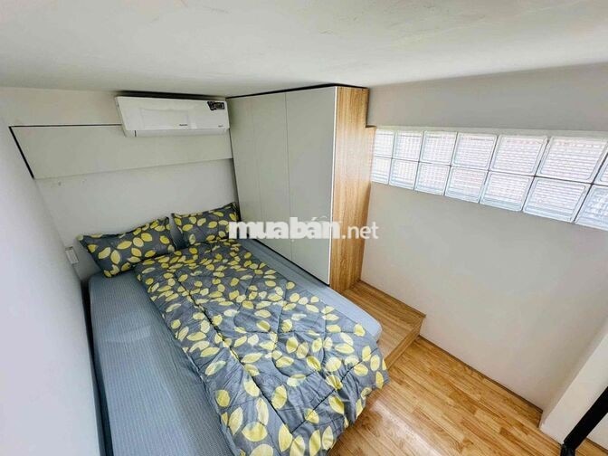 CĂN HỘ 2PN DẠNG DUPLEX BANCOL FULL NỘI THẤT NGAY ĐẠI HỌC VĂN HIẾN