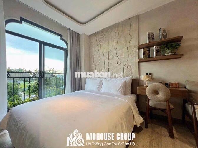 CĂN HỘ STUDIO BANCOL 35M2 gần Sân Bay - thang máy full nội thất