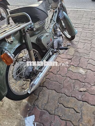Honda Cup 81 50cc Xanh rêu đã sử dụng