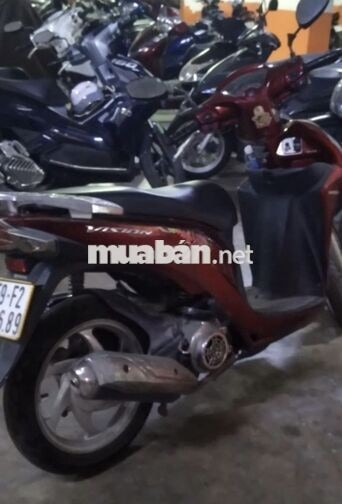 Honda Vision 2018 Đỏ 53000 km