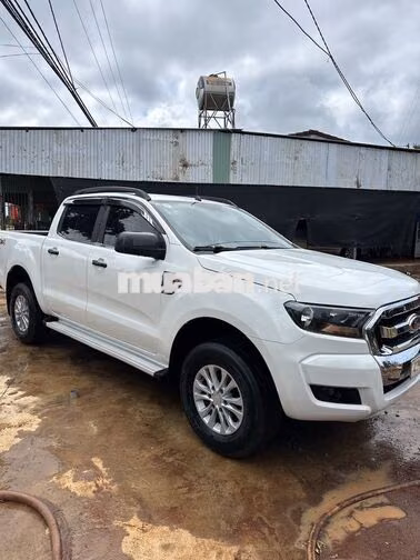Ford Ranger 5 chỗ màu Trắng