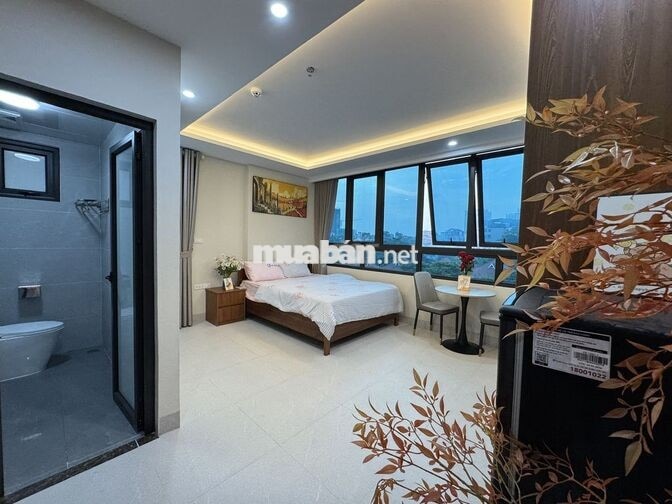 CHO THUÊ STUDIO BAN CÔNG NHÀ MỚI 100%  NẰM NGAY  MAI DỊCH, HỒ TÙNG MẬU