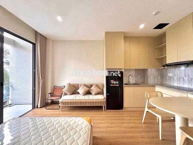 Studio Ban Công 38m² - Lê Quang Định, Bình Thạnh (Gần Chợ Bà Chiểu)