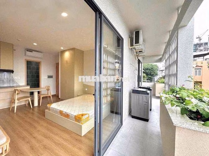 Studio Ban Công 38m² - Lê Quang Định, Bình Thạnh (Gần Chợ Bà Chiểu)