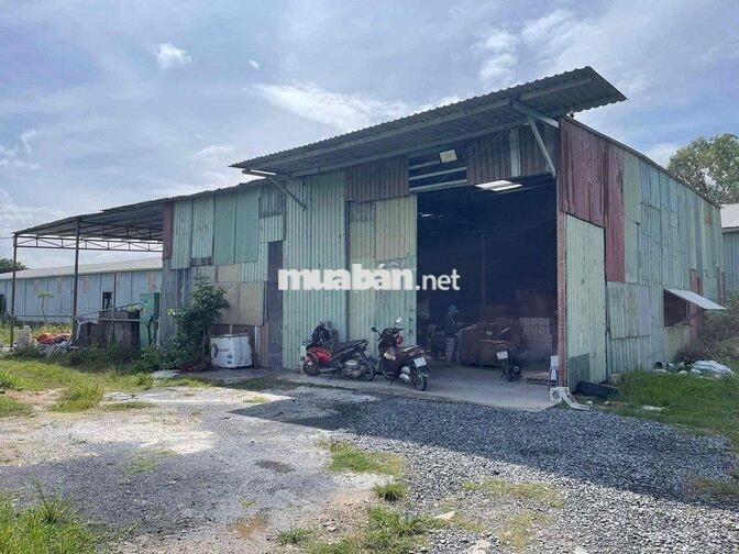 Xưởng Hoá An 1000m/25tr Điện 3 pha đường cont