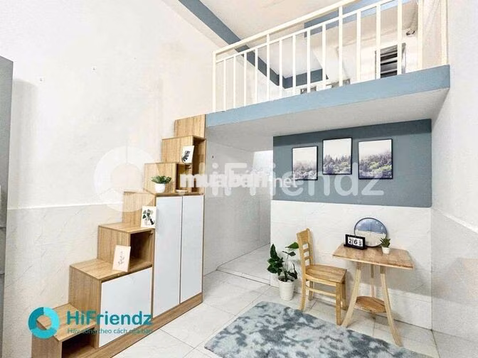 DUPLEX PHÒNG CỬA SỔ FULL NỘI THẤT NGAY ĐẠI HỌC VĂN HIẾN