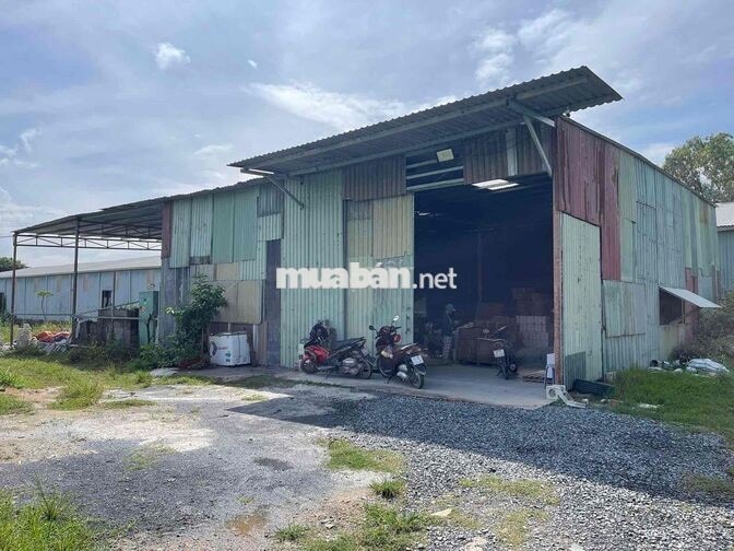 Xưởng Hoá An 1000m/25tr Điện 3 pha đường cont