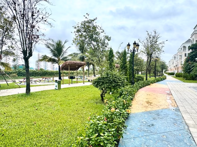 Bán biệt thự đơn lập Cọ Xanh 3-145, S210m2, căn góc,  Giá 38 Tỷ 