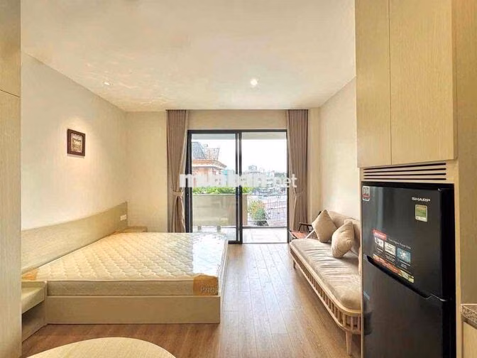 Studio Ban Công 38m² - Lê Quang Định, Bình Thạnh (Gần Chợ Bà Chiểu)
