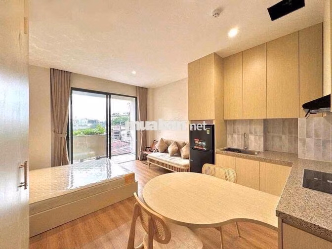 Studio Ban Công 38m² - Lê Quang Định, Bình Thạnh (Gần Chợ Bà Chiểu)
