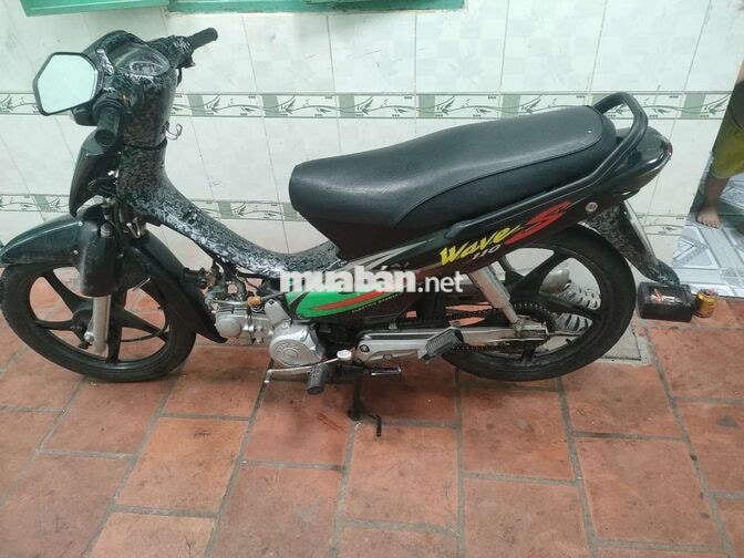 Honda Wave HQ S 110 Đen Bền bỉ Tiết kiệm xăng