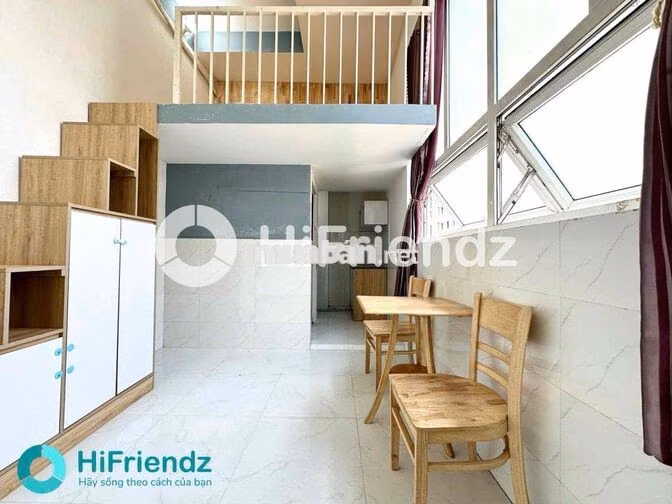 DUPLEX PHÒNG CỬA SỔ FULL NỘI THẤT NGAY ĐẠI HỌC VĂN HIẾN