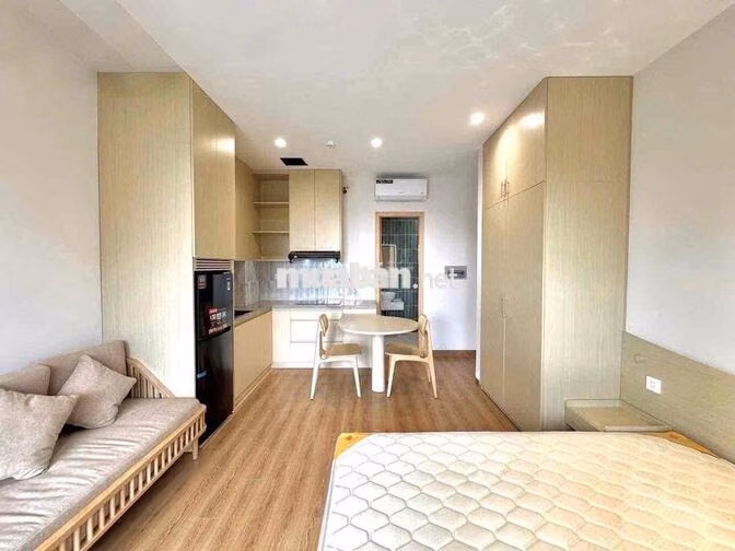 Studio Ban Công 38m² - Lê Quang Định, Bình Thạnh (Gần Chợ Bà Chiểu)