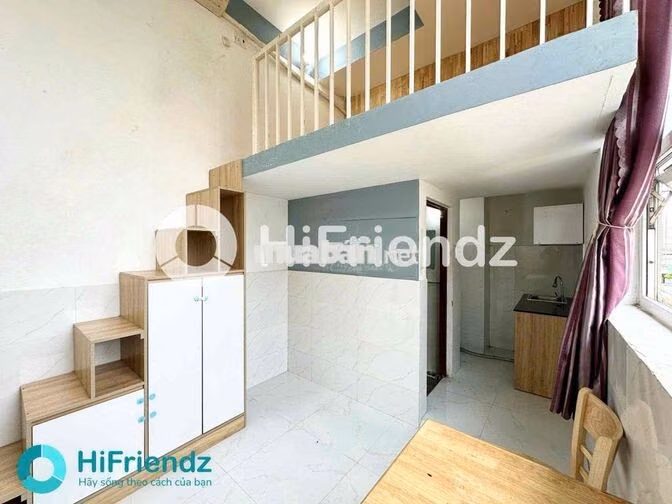 DUPLEX PHÒNG CỬA SỔ FULL NỘI THẤT NGAY ĐẠI HỌC VĂN HIẾN