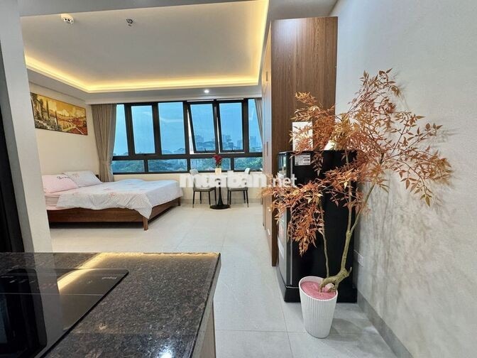 CHO THUÊ STUDIO BAN CÔNG NHÀ MỚI 100%  NẰM NGAY  MAI DỊCH, HỒ TÙNG MẬU