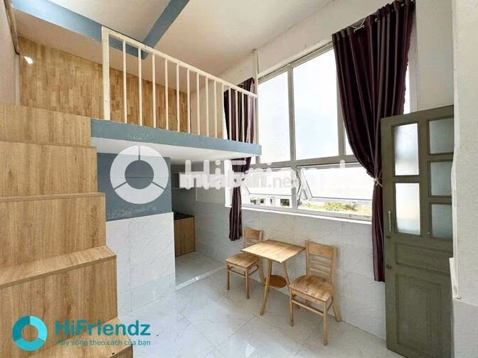 DUPLEX PHÒNG CỬA SỔ FULL NỘI THẤT NGAY ĐẠI HỌC VĂN HIẾN