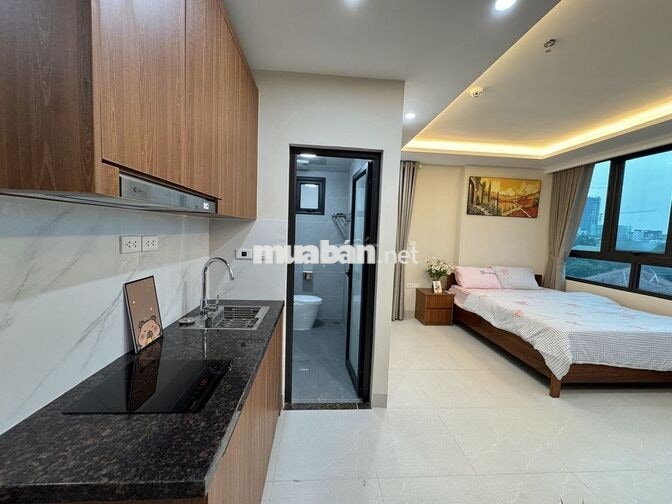 CHO THUÊ STUDIO BAN CÔNG NHÀ MỚI 100%  NẰM NGAY  MAI DỊCH, HỒ TÙNG MẬU
