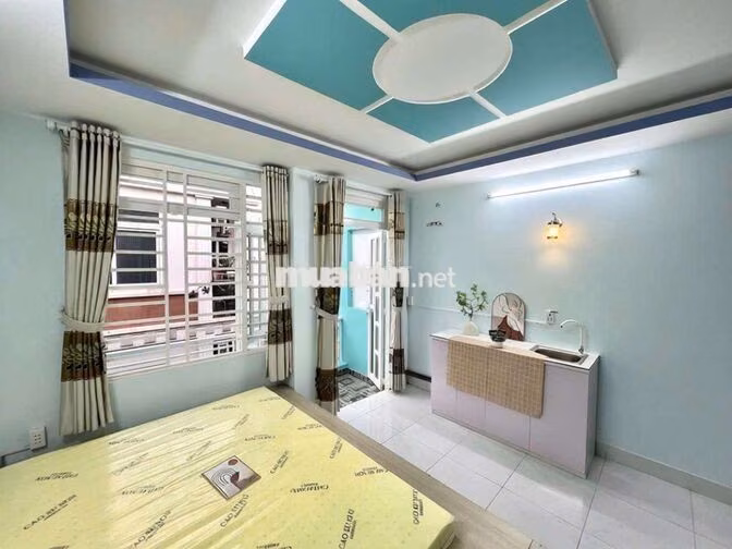 PHÒNG BAN CÔNG RIÊNG FULL TIỆN NGHI - KẾ AEON BÌNH TÂN, VÒNG XOAY Q6
