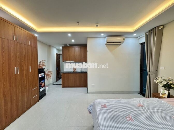 CHO THUÊ STUDIO BAN CÔNG NHÀ MỚI 100%  NẰM NGAY  MAI DỊCH, HỒ TÙNG MẬU