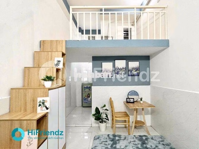 DUPLEX PHÒNG CỬA SỔ FULL NỘI THẤT NGAY ĐẠI HỌC VĂN HIẾN