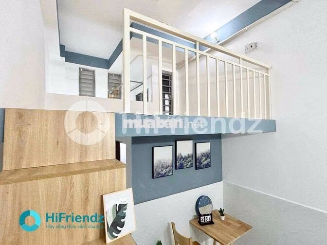DUPLEX PHÒNG CỬA SỔ FULL NỘI THẤT NGAY ĐẠI HỌC VĂN HIẾN