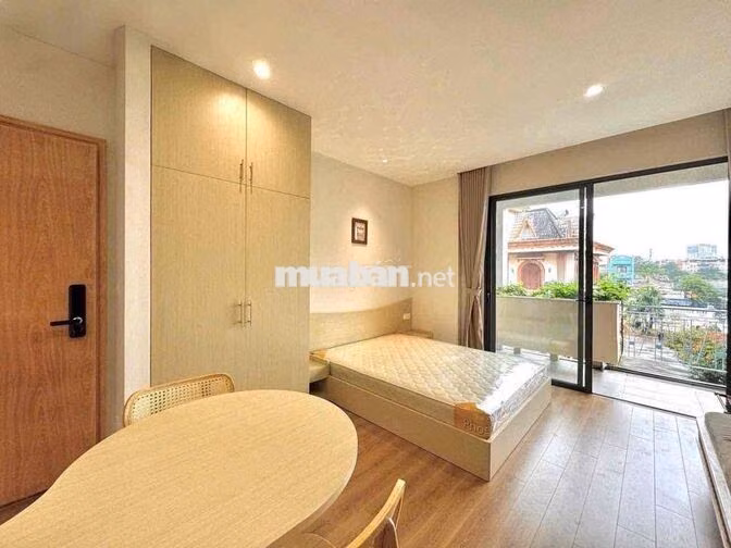 Studio Ban Công 38m² - Lê Quang Định, Bình Thạnh (Gần Chợ Bà Chiểu)