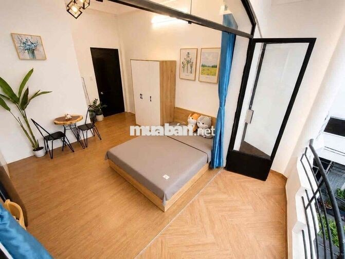 STUDIO BAN CÔNG — NGAY VẠN HẠNH MALL — MÁY GIẶT RIÊNG