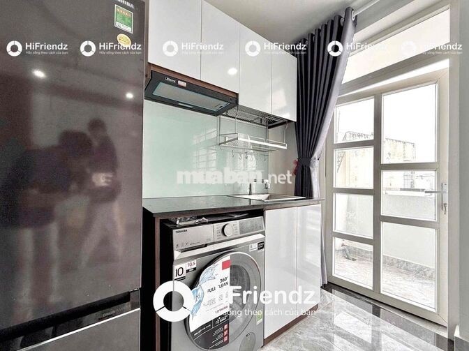 PHÒNG RỘNG 50M2-BANCONG VIEW ĐẸP - ĐI BỘ AEON BÌNH TÂN-ĐỦ NỘI THẤT
