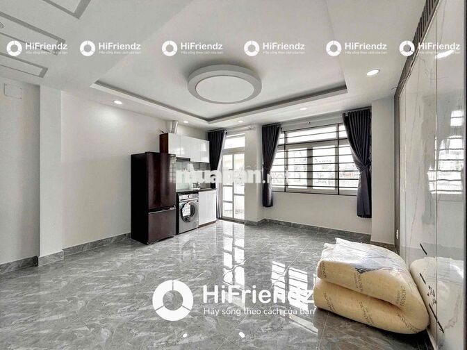 PHÒNG RỘNG 50M2-BANCONG VIEW ĐẸP - ĐI BỘ AEON BÌNH TÂN-ĐỦ NỘI THẤT