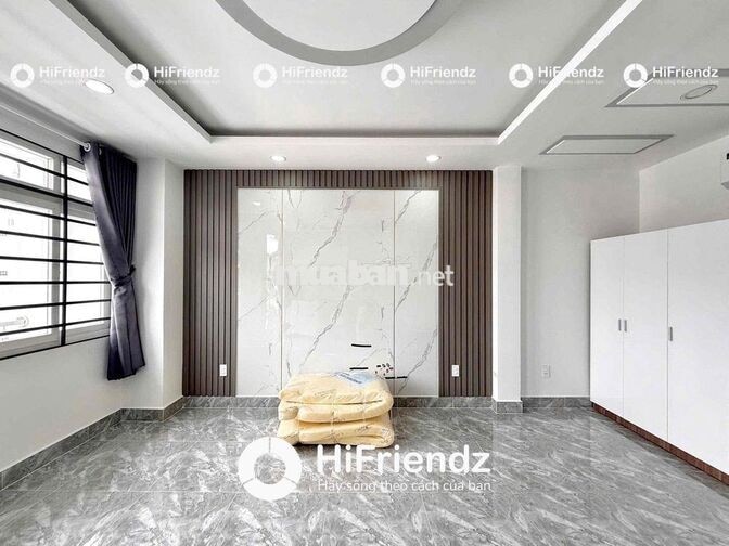 PHÒNG RỘNG 50M2-BANCONG VIEW ĐẸP - ĐI BỘ AEON BÌNH TÂN-ĐỦ NỘI THẤT