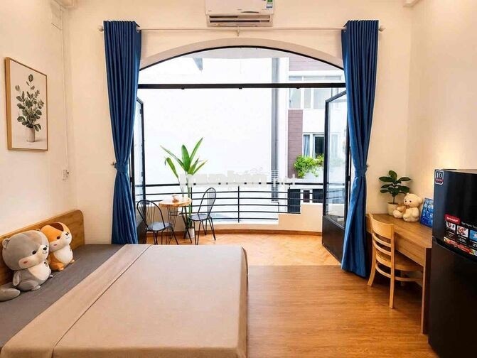 STUDIO BAN CÔNG — NGAY VẠN HẠNH MALL — MÁY GIẶT RIÊNG