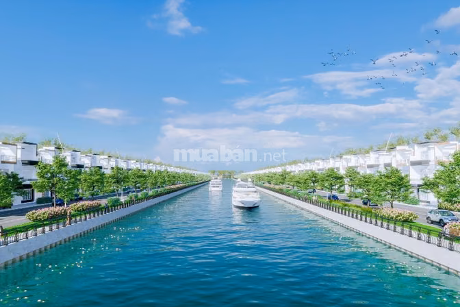 Bán nhà mặt tiền sông vàm thuật phường 5 gò vấp