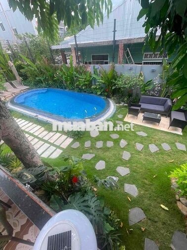 VILLA ĐẸP CHÍNH CHỦ, KHU CHẾ LAN VIÊN,5PN,6WC