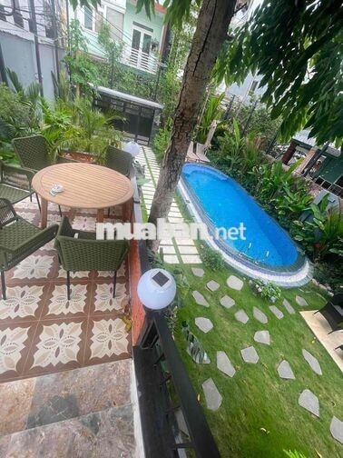 VILLA ĐẸP CHÍNH CHỦ, KHU CHẾ LAN VIÊN,5PN,6WC