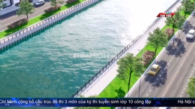 Bán nhà mặt tiền sông vàm thuật phường 5 gò vấp