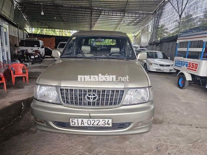 Toyota Zace DX 2005 Vàng cát