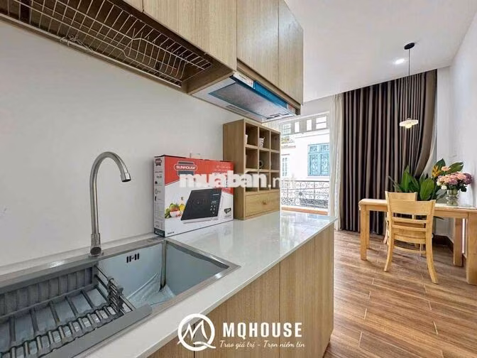STUDIO BAN CÔNG NHÀ MỚI 100% – FULL NỘI THẤT – NGAY BẢY HIỀN, TÂN BÌNH