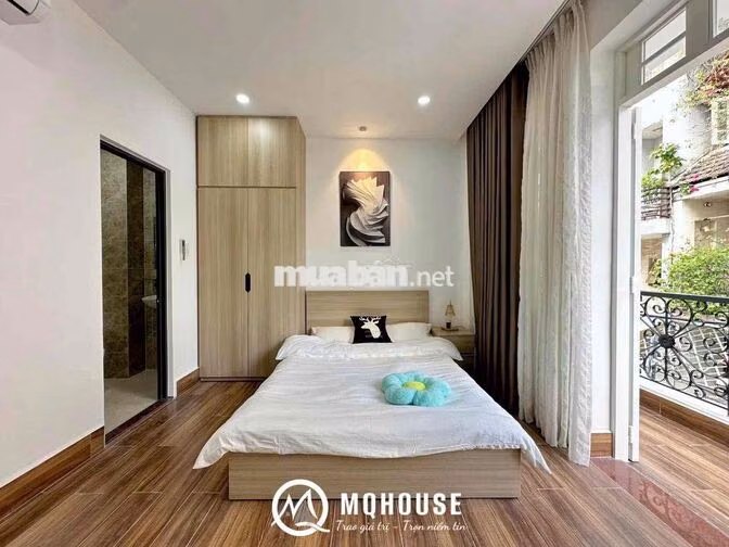 STUDIO BAN CÔNG NHÀ MỚI 100% – FULL NỘI THẤT – NGAY BẢY HIỀN, TÂN BÌNH