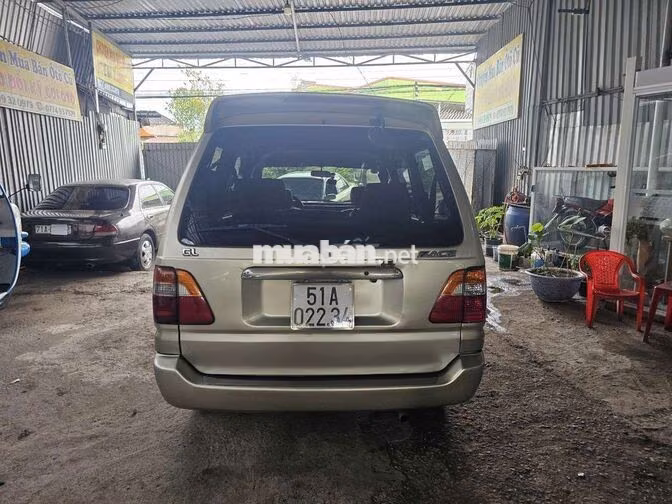 Toyota Zace DX 2005 Vàng cát