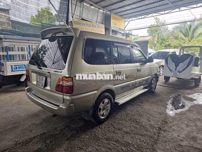 Toyota Zace DX 2005 Vàng cát