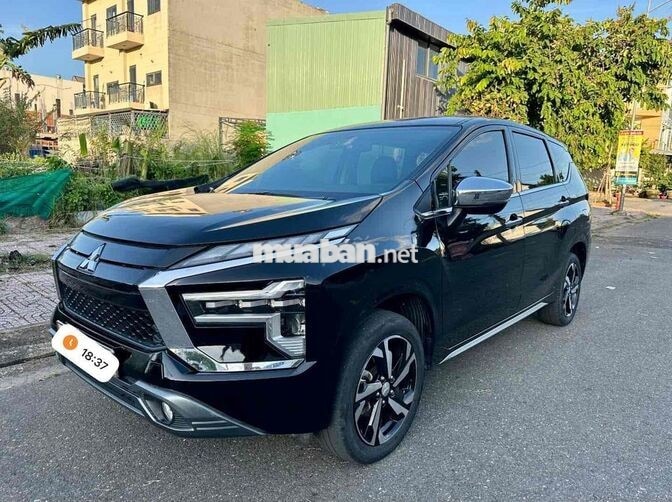 Mitsubishi Xpander Premium 2022 Tự động Đen
